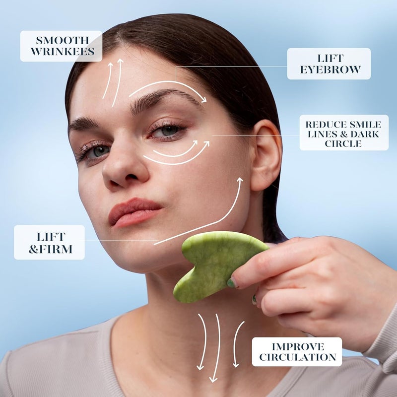 BAIMEI Ice Roller and Gua Sha Facial Tools - Image 4